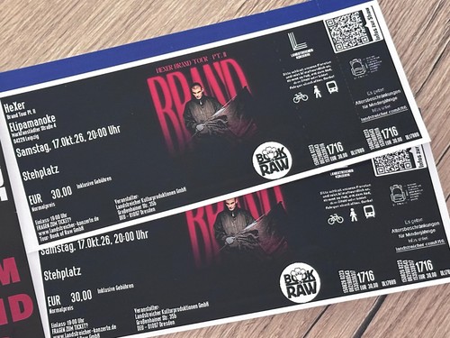 Hexer original tickets - hexer, original-tickets
