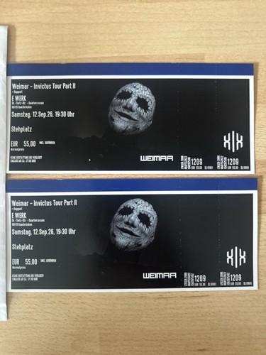 Weimar invictus tour part - weimar,