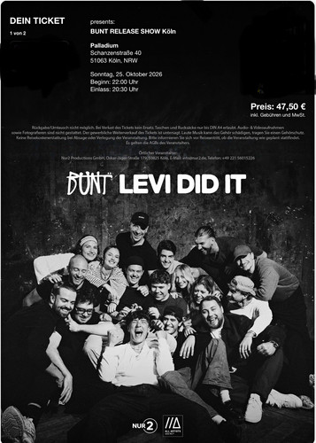 Bunt levi did it - bunt,