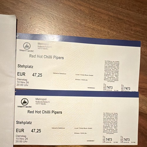Red hot chilli - red, pipers