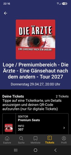 Die ärzte tickets - Ärzte,