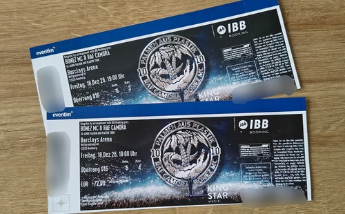 Tickets bonez raf - 2,