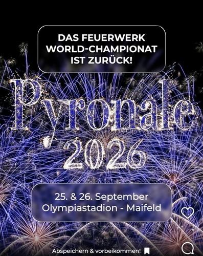 Pyronale berlin maifeld - 2x,
