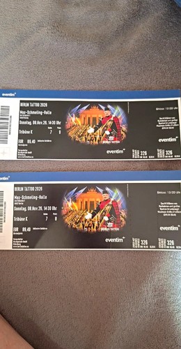 Tickets berlin tattoo - berlin,