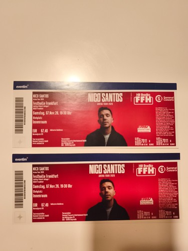 Verkaufe konzerttickets für - konzerttickets,