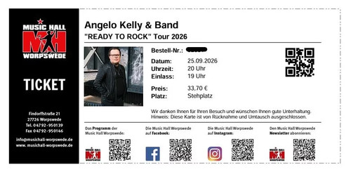 Angelo kelly band ready to - &,