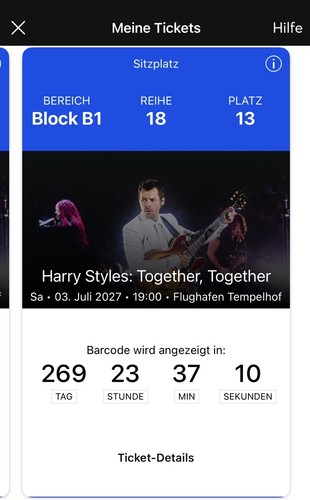 Harry styles tickets - styles:, 2
