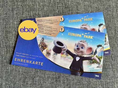Europa park ehrenkarte - europa,