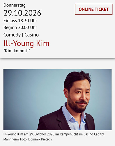 Ill young kim kommt - „kim, kommt!“