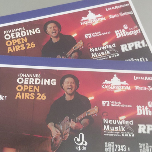 Johannes oerding tickets - oerding, 2